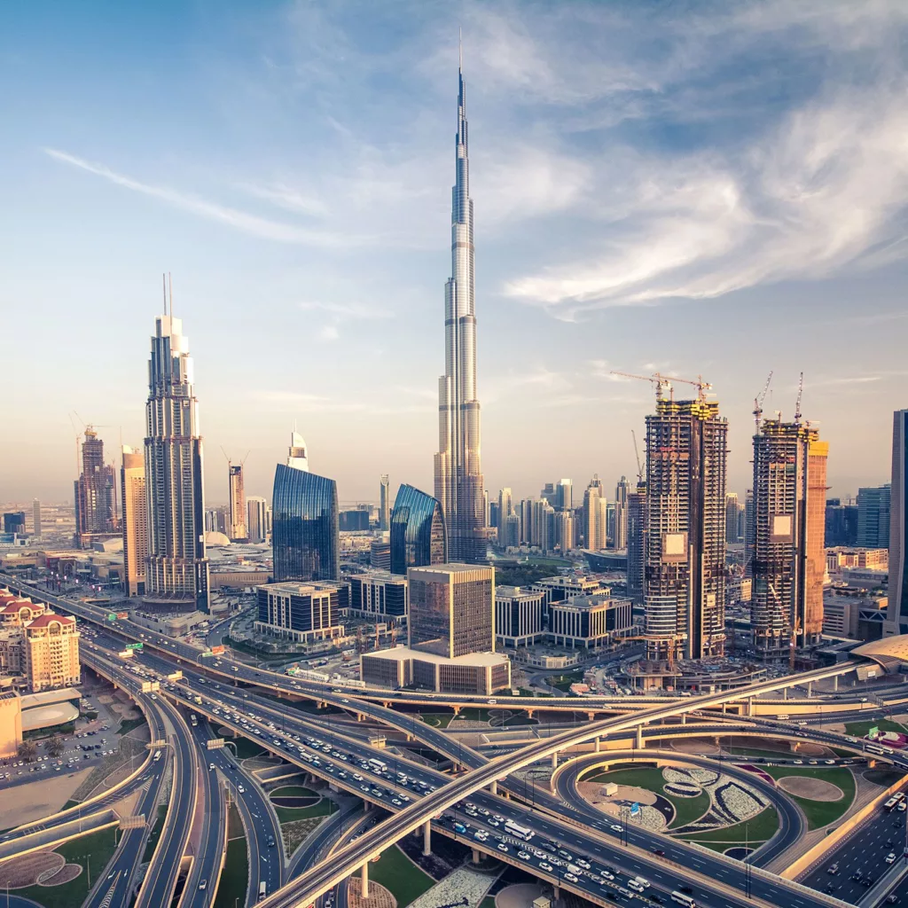 بزرگترین شهر امارات کجاست؟