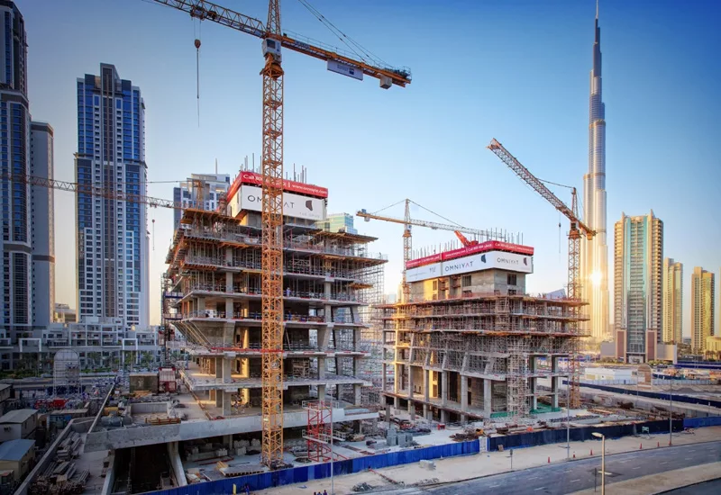 صنعت ساخت و ساز در امارات متحده عربی
