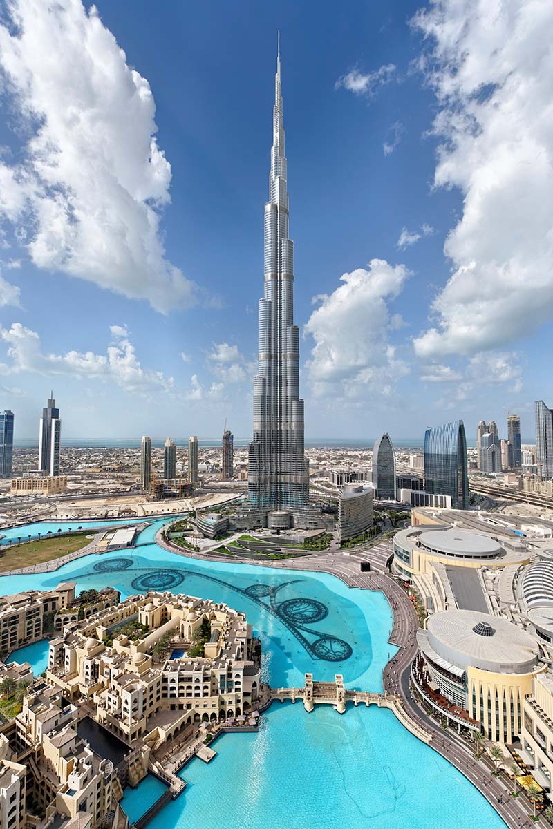 مهم ترین مکان در مرکز شهر دبی کدام است