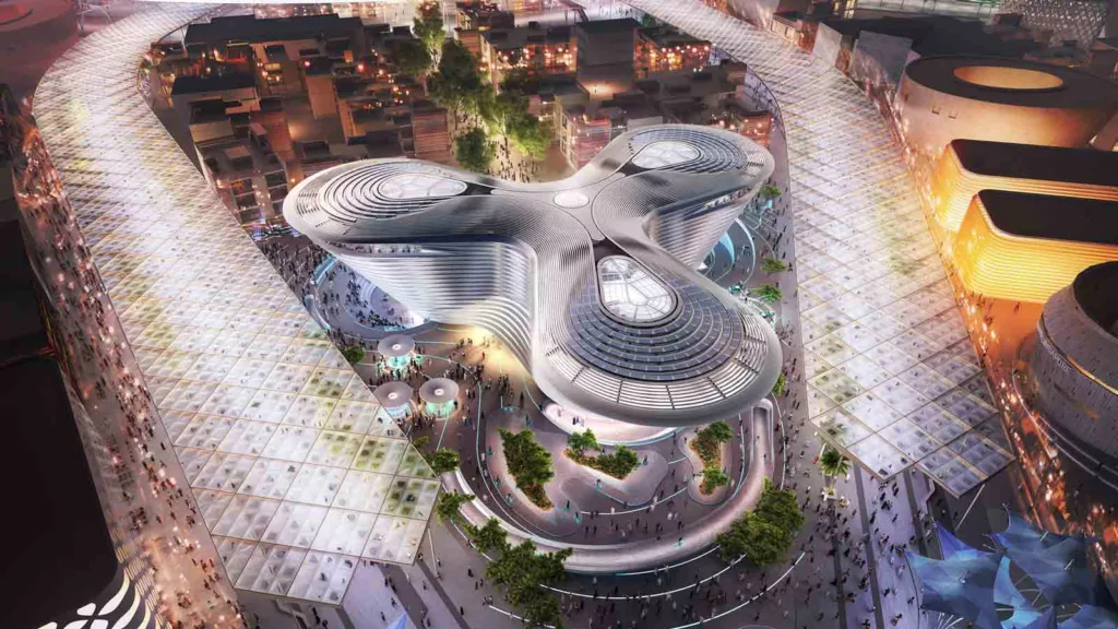 پروژه منطقه 2020 (EXPO CITY)