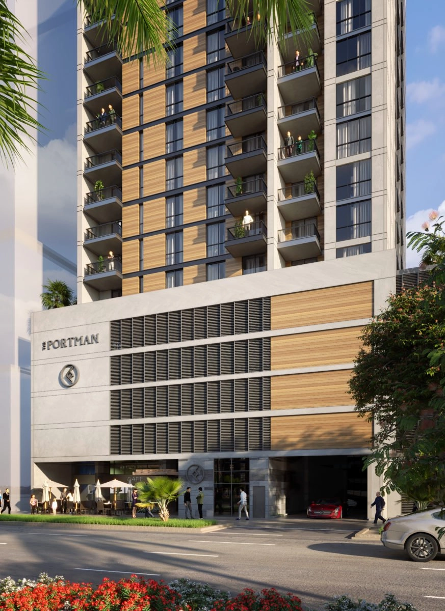 آپارتمان های پورتمن در (JVC) جمیرا ویلج سيرکل