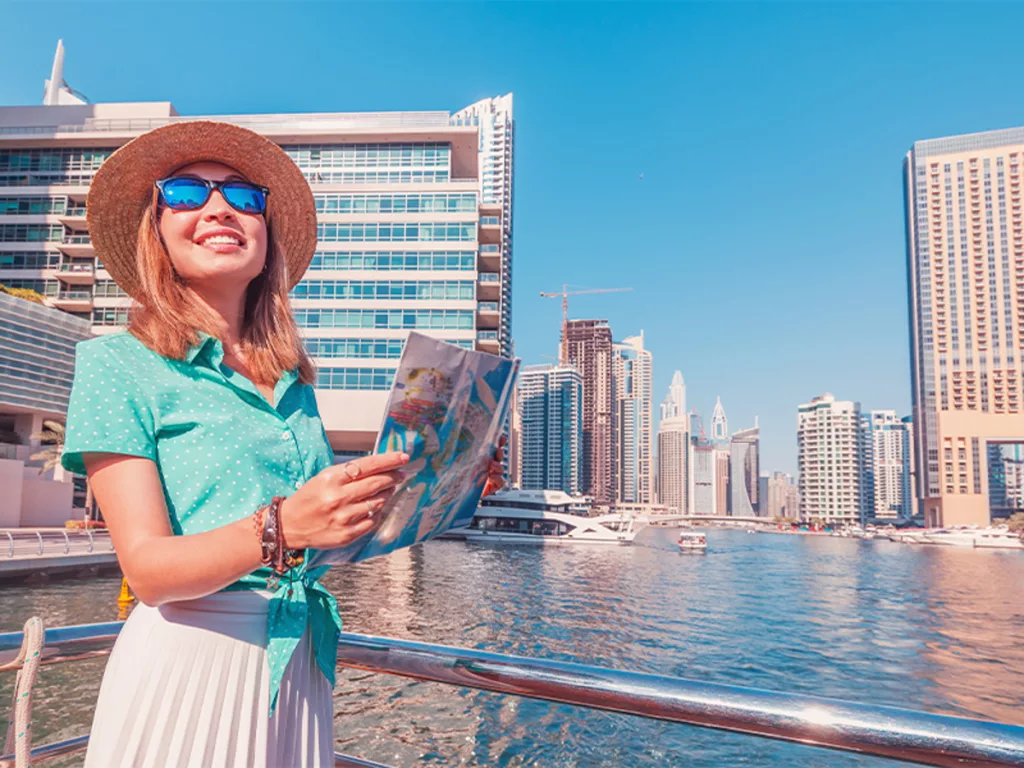 فاصله شارجه و عجمان و ابوظبی با دبی چقدر است؟