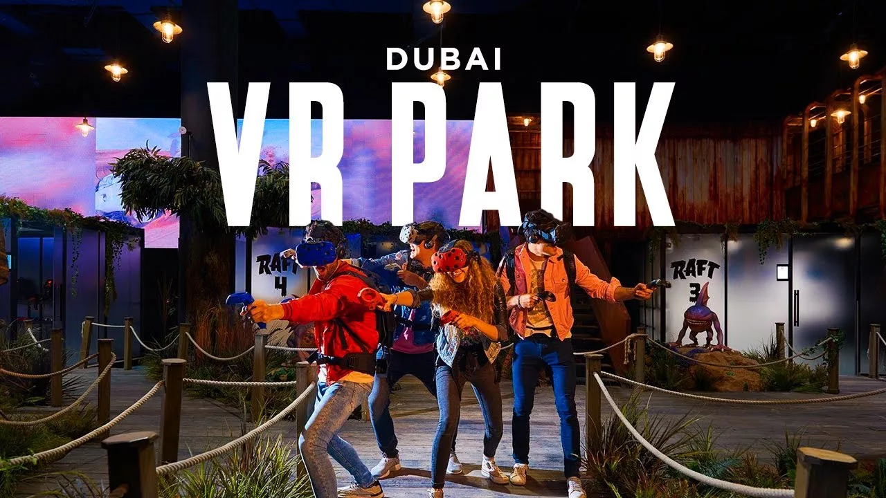 VR park دبی