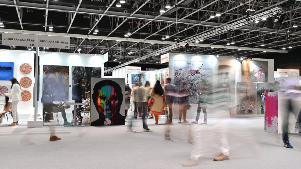 بازار محصولات هنری در امارات