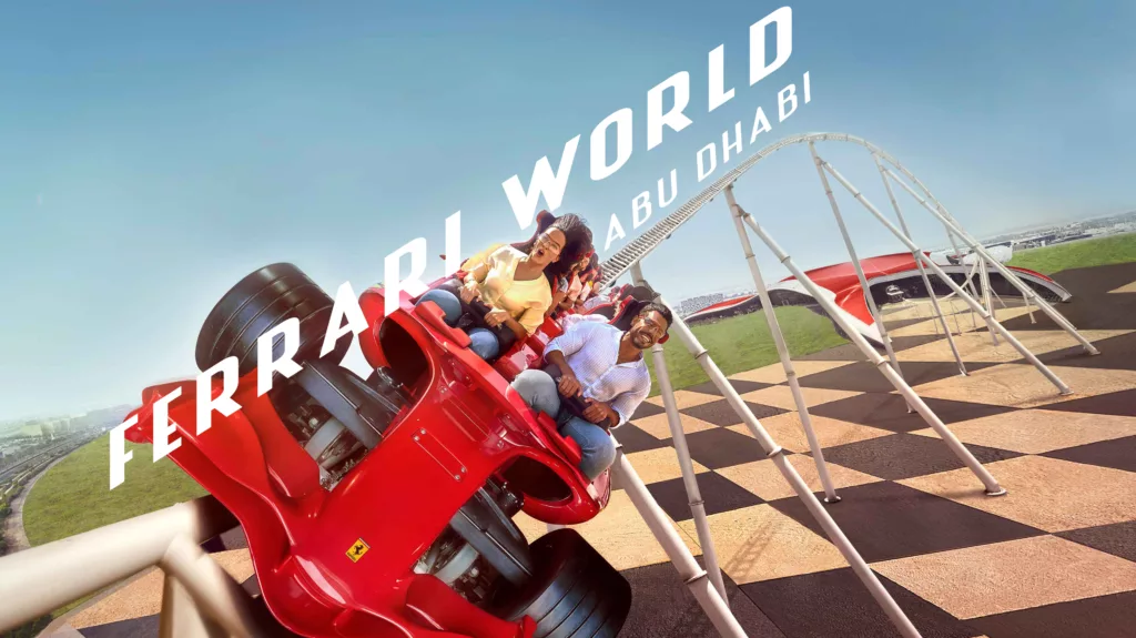 دنیای فراری ابوظبی