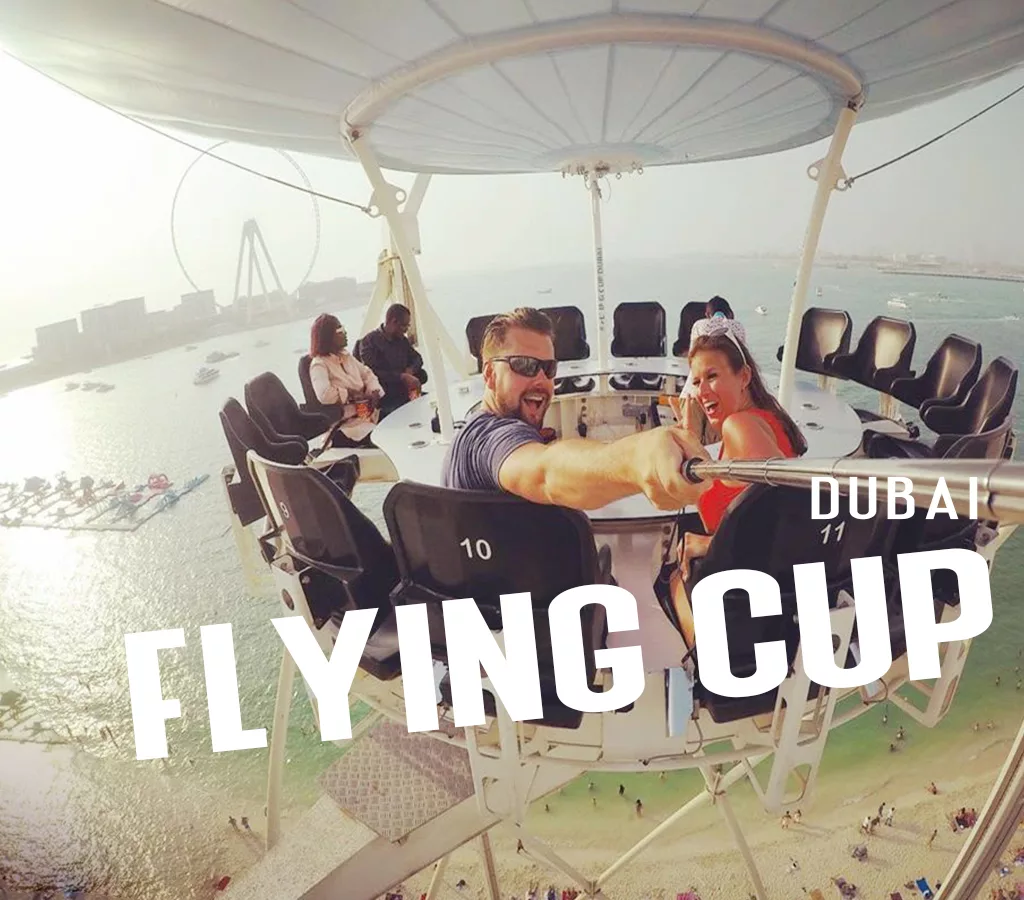 فلایینگ کاپ دبی کجاست