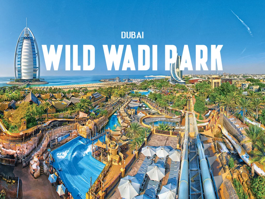 پارک آبی Wild Wadi دبی