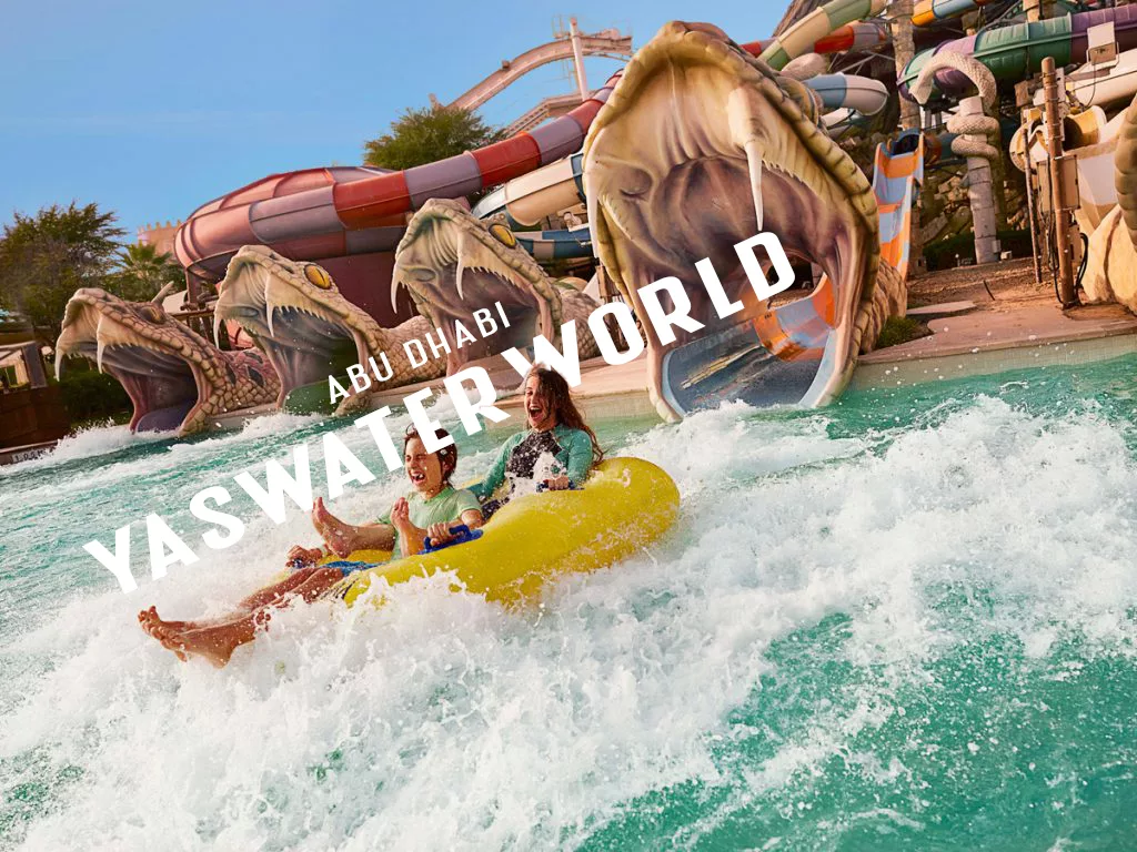 پارک آبی یاس ابوظبی