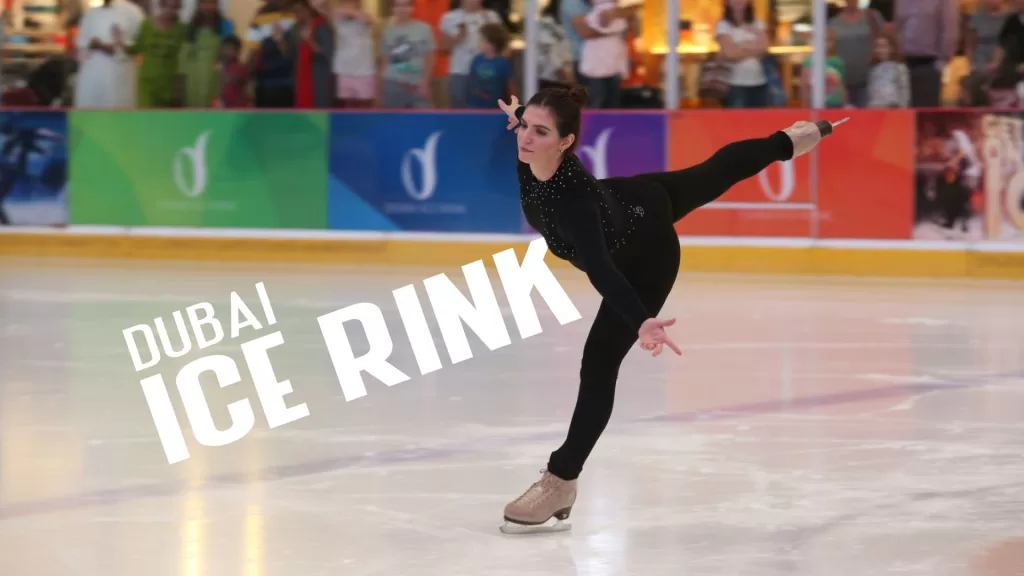 پیست اسکیت روی یخ دبی