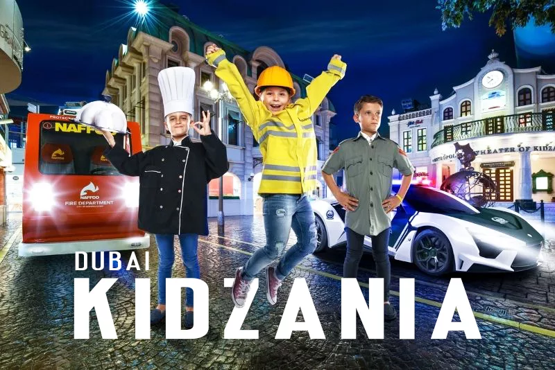 کیدزانیا دبی کجاست