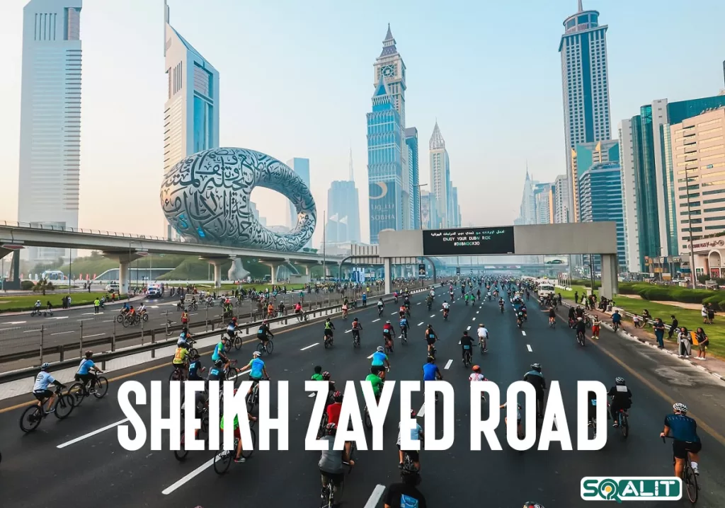 جاده شیخ زاید