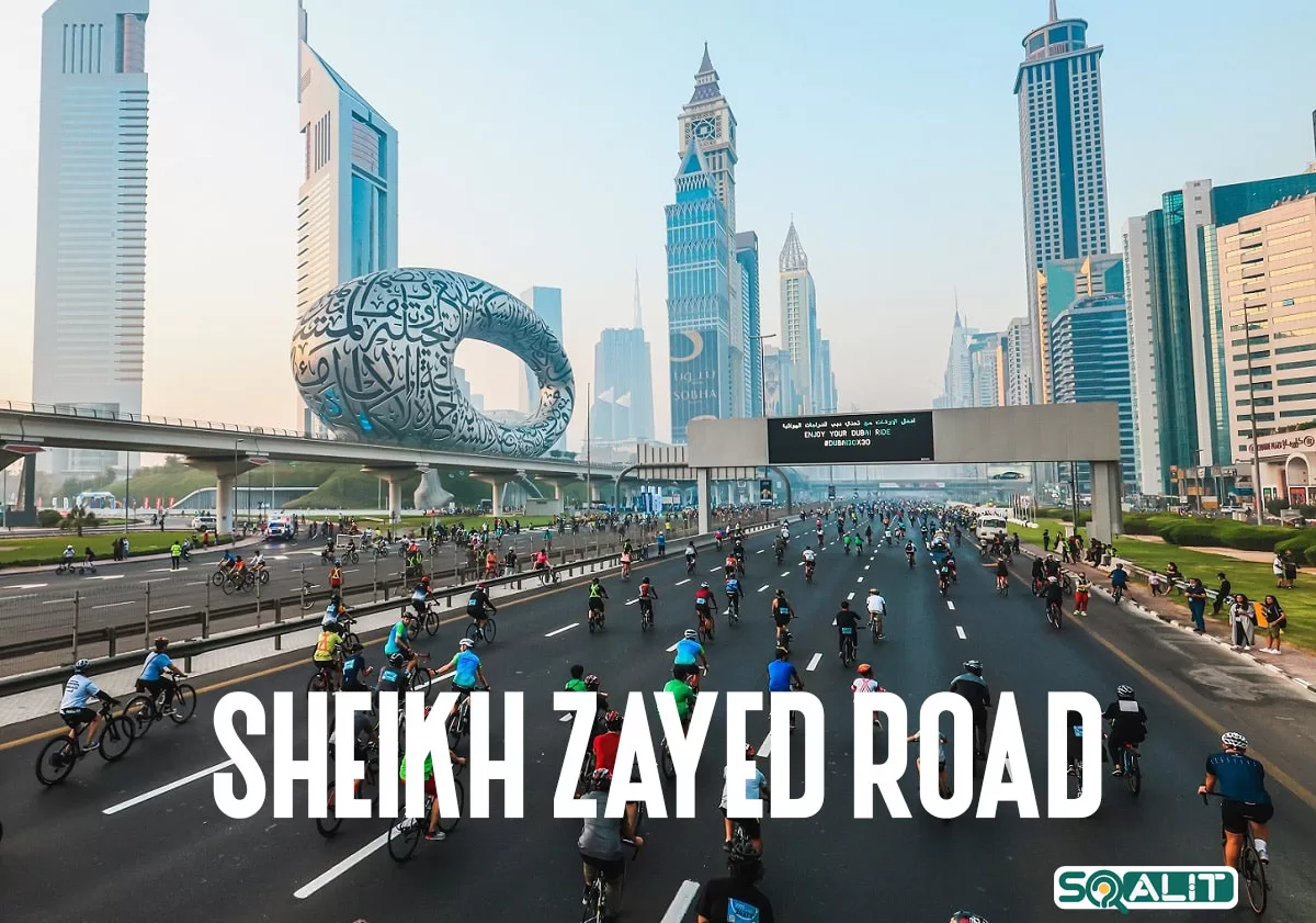 جاده شیخ زاید