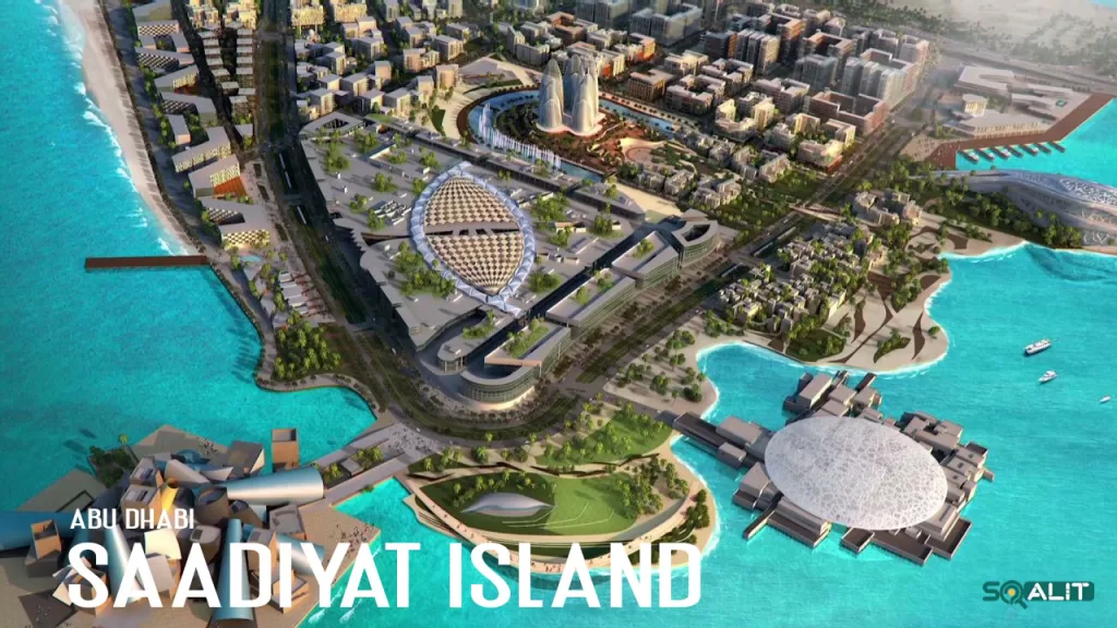 جزیره سعدیات ابوظبی