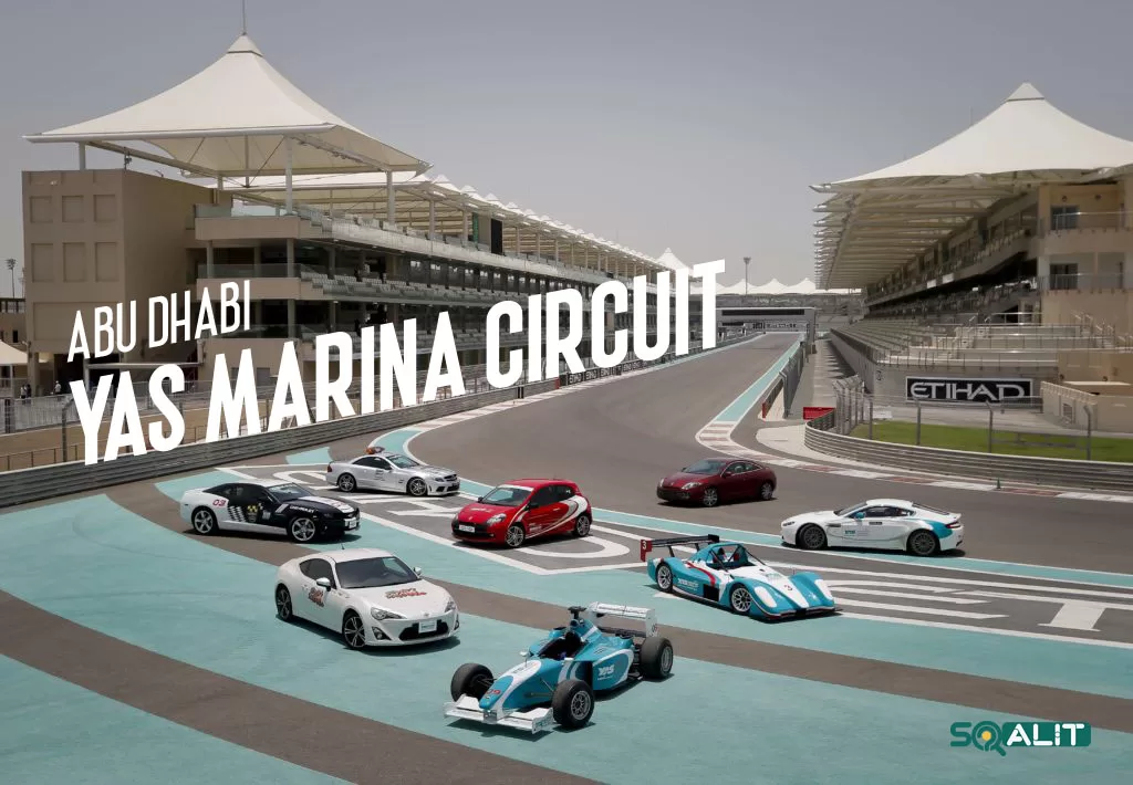 پیست فرمول یک یاس مارینا ابوظبی
