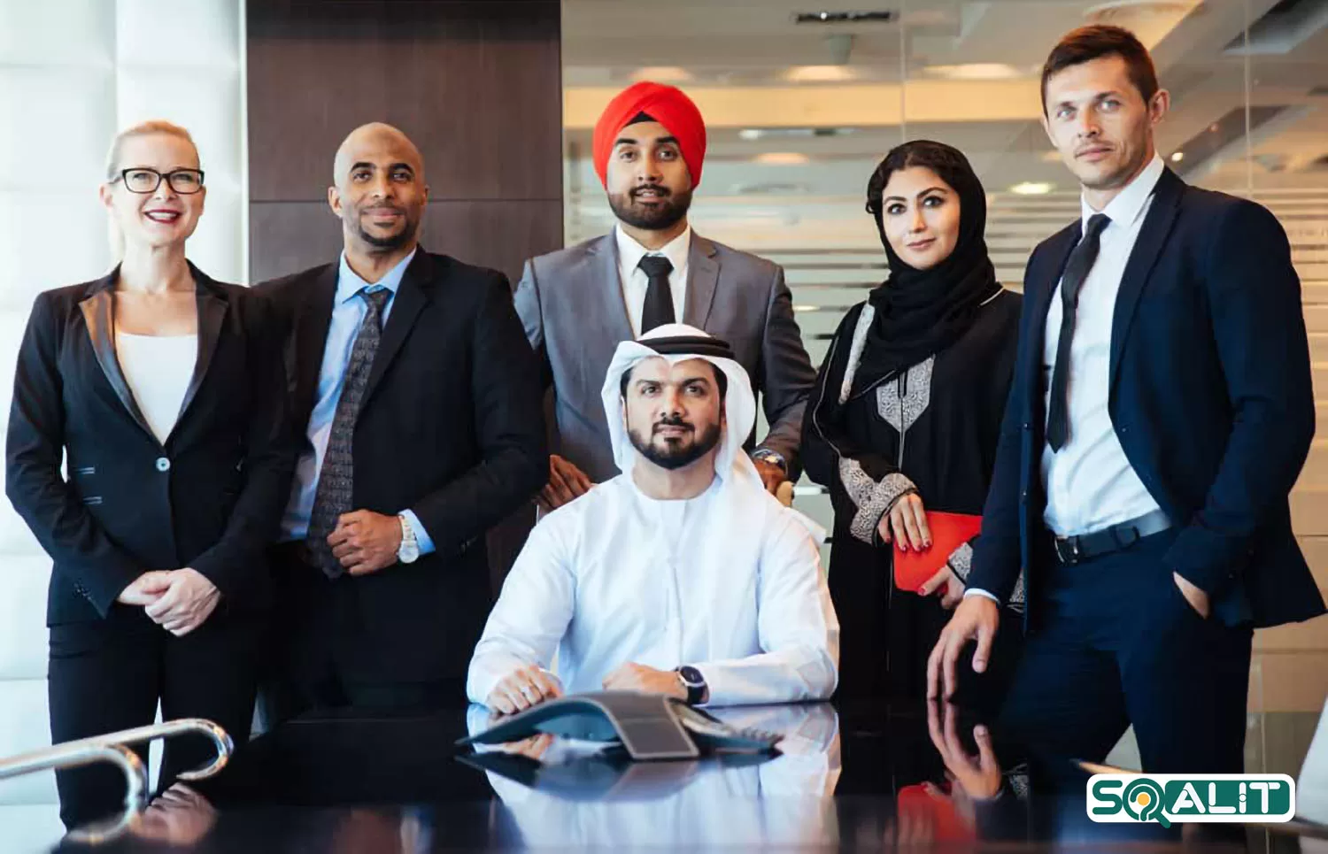 آداب تجارت در امارات