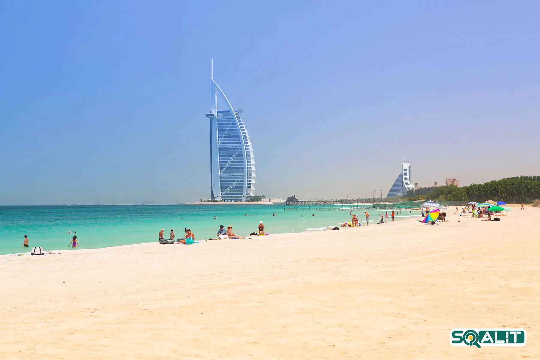 بهترین سواحل امارات