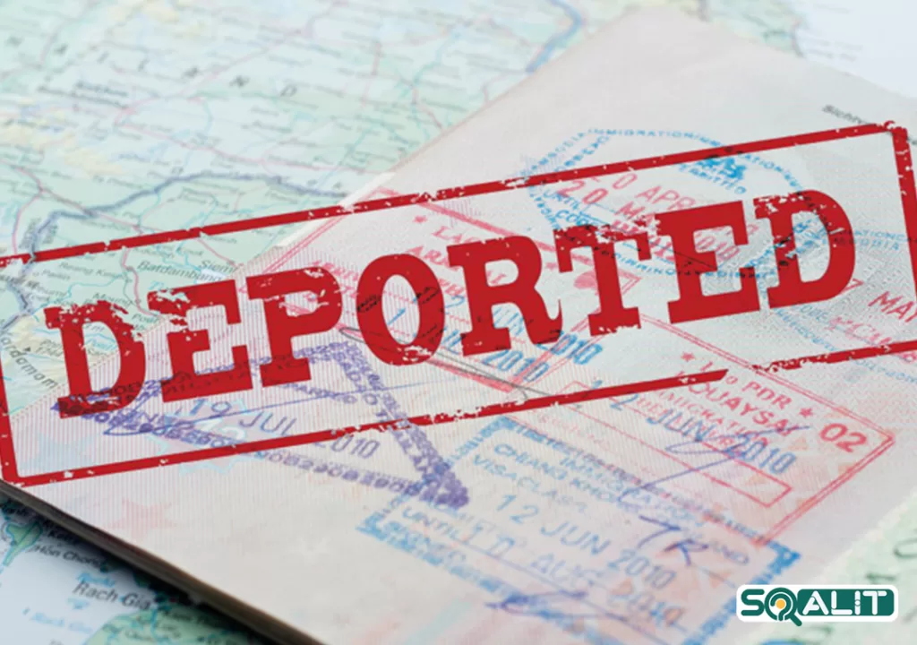 رفع دیپورت از امارات