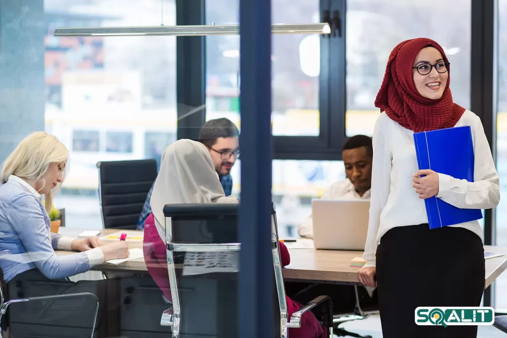 زنان در مشاغل امارات