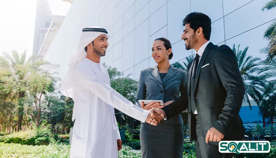 شرکت های بزرگ کاری امارات