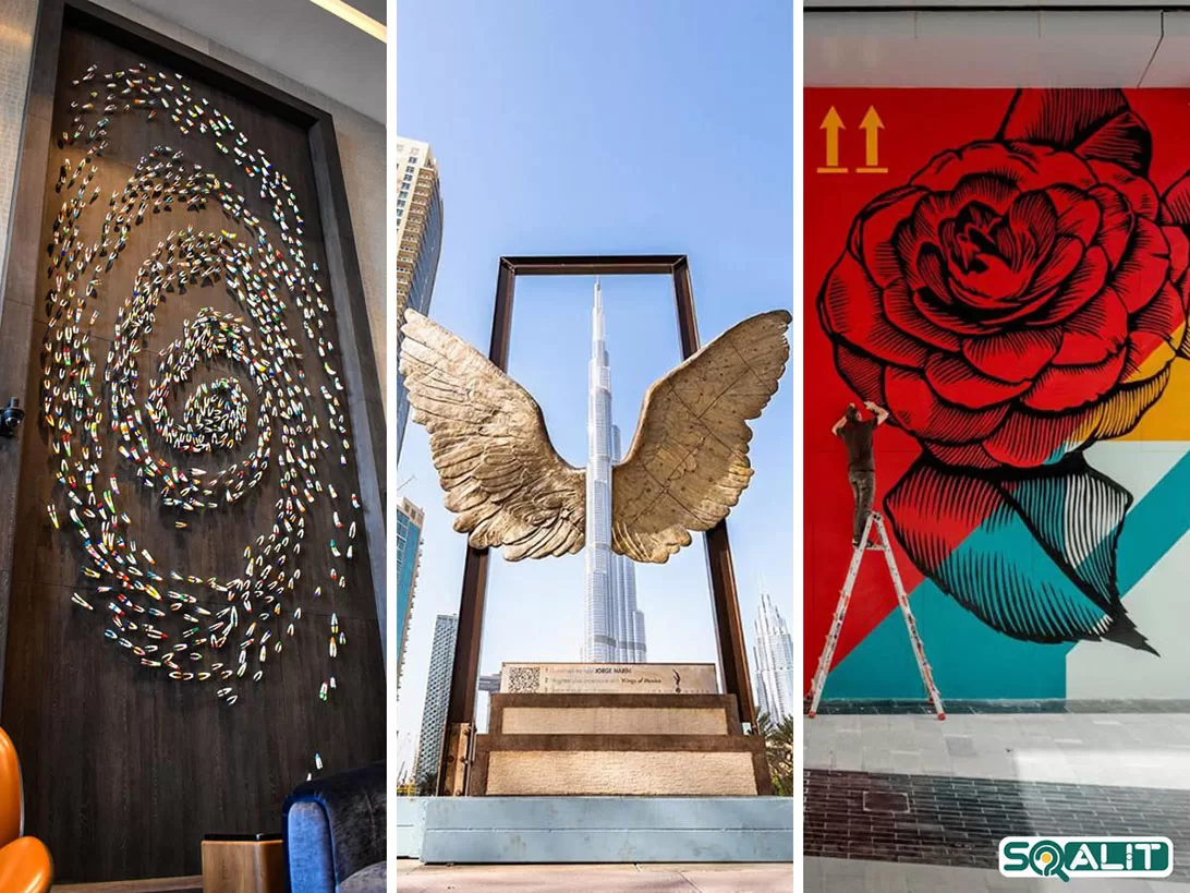 15 مکان شگفت انگیز که در آنها می‌توانید از فرهنگ و هنر دبی رایگان دیدن کنید