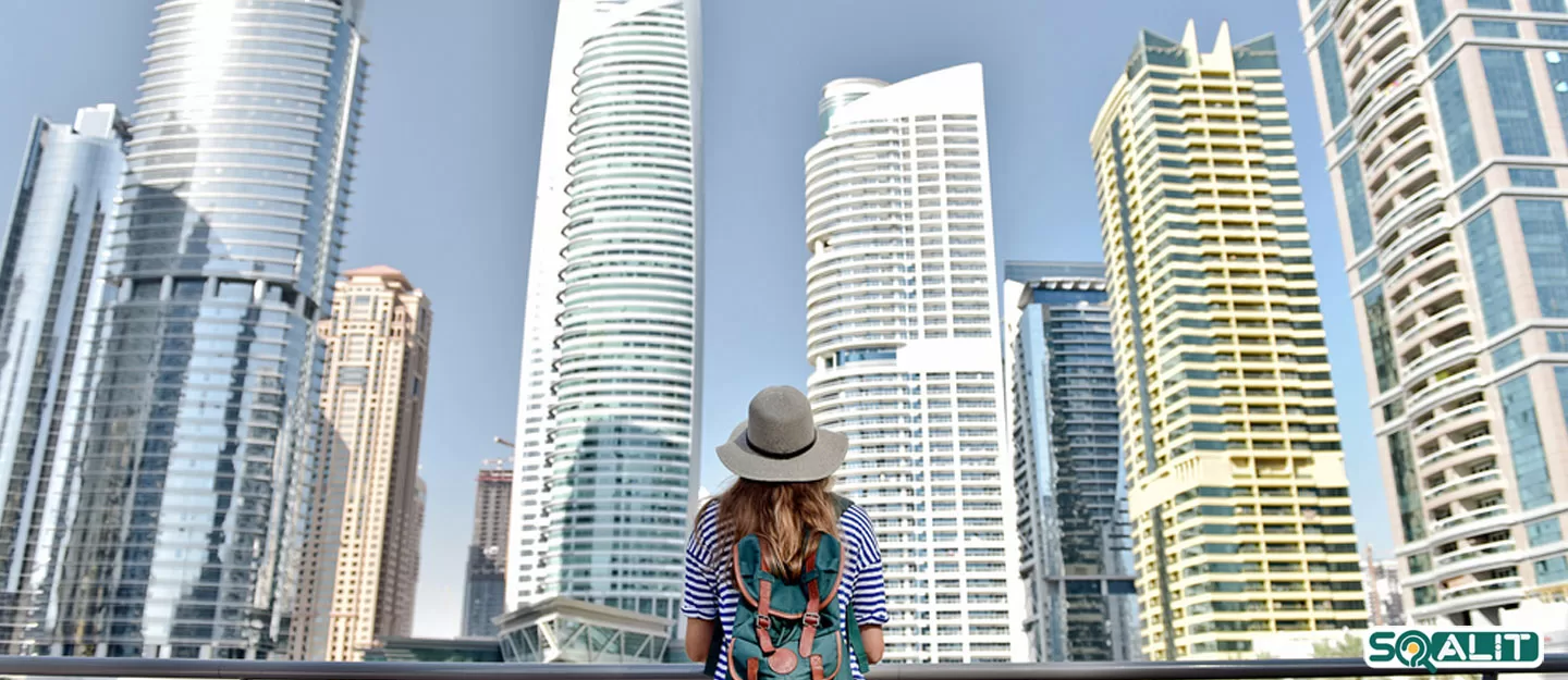 24 ساعت در مرکز شهر دبی