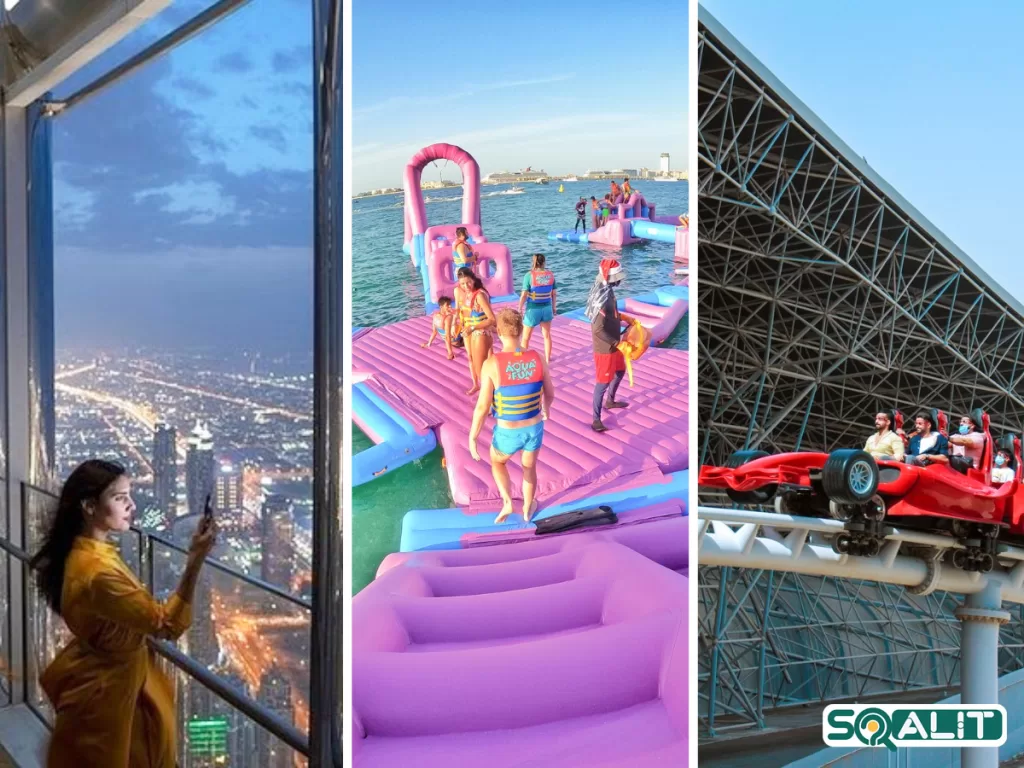 9 جاذبه شگفت انگیز که امارات رکورد دار آن است