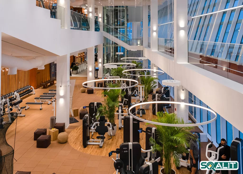 Bridge Al Qanaa، مرکز ارتقاء سلامت در ابوظبی