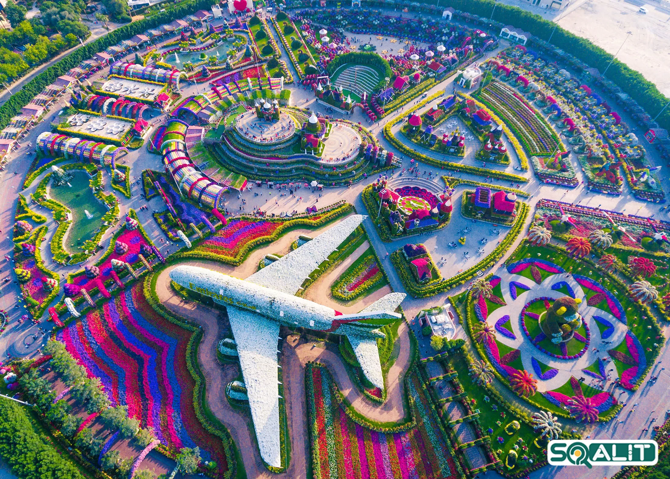 باغ معجزه دبی