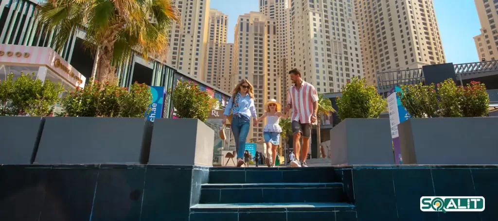 بهترین بازارها و نمایشگاه های مواد غذایی در فضای باز دبی