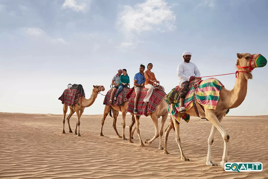 بهترین تفریحات صحرایی دبی