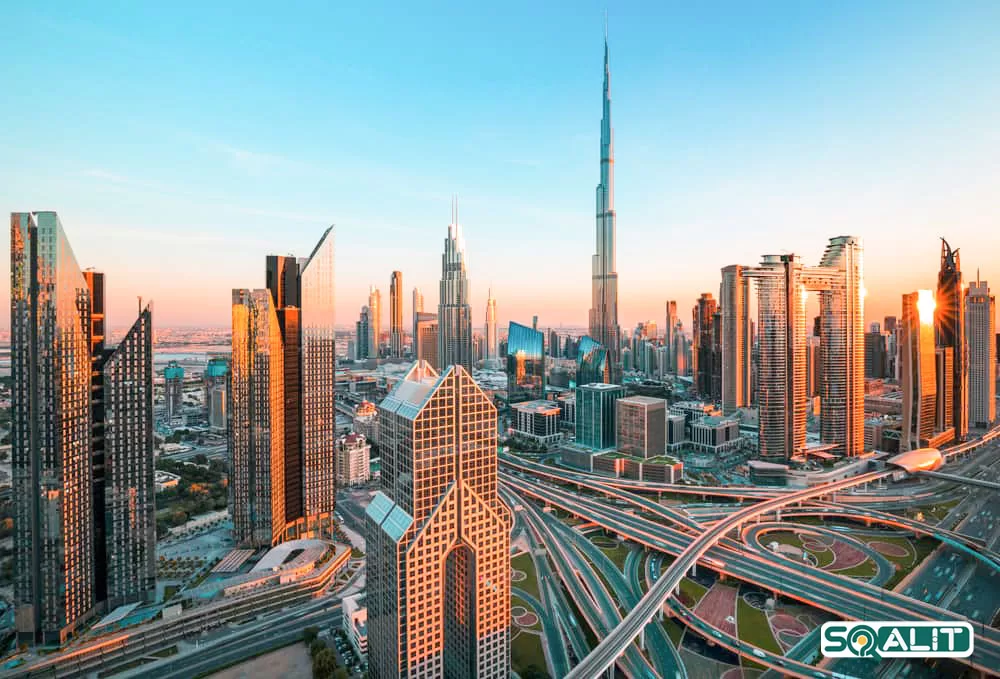 بهترین مناطق مسکونی در دبی