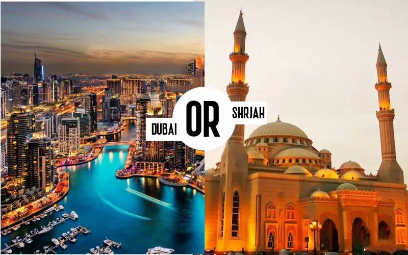 تفاوت ‌های زندگی در شارجه و دبی