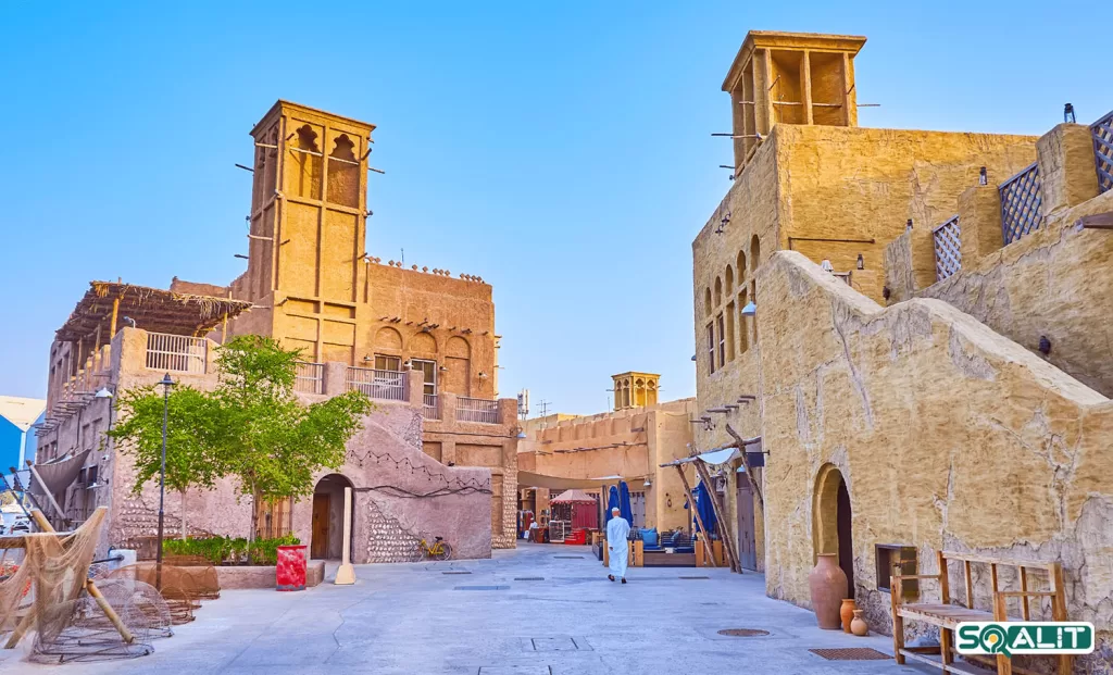 دیدنی‌های قدیمی ترین محله دبی