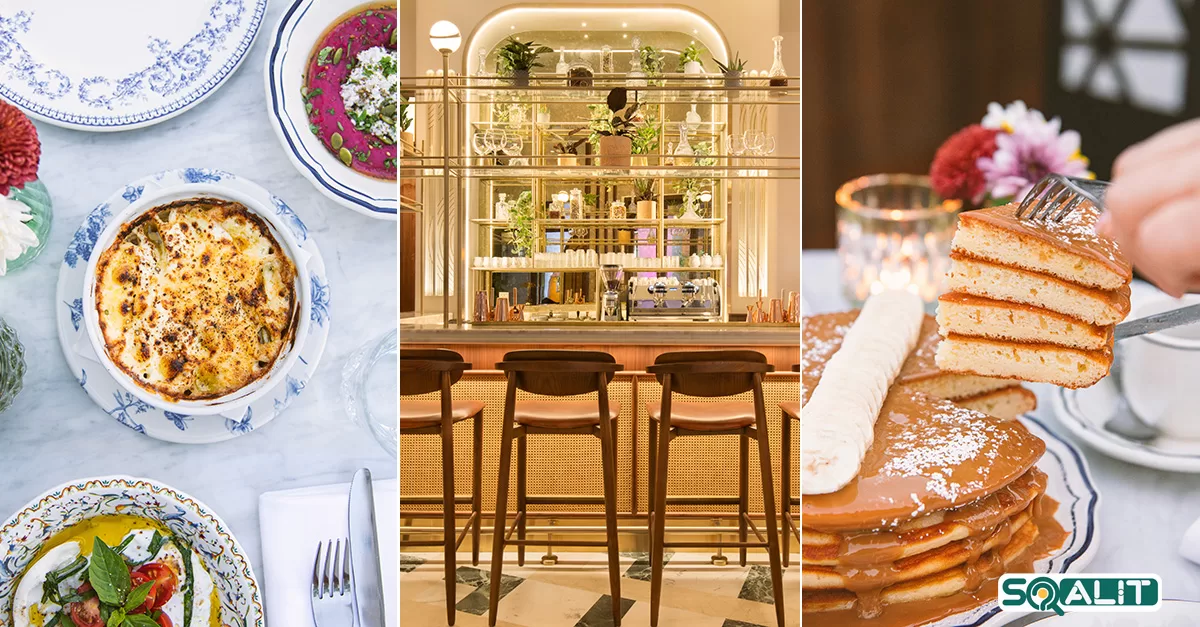 رستوران های جدید دبی که باید آنها را در سال 2024 امتحان کنید