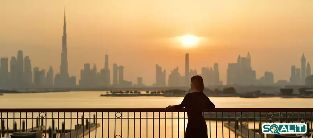 زیباترین لوکیشن های دبی در اینستاگرام