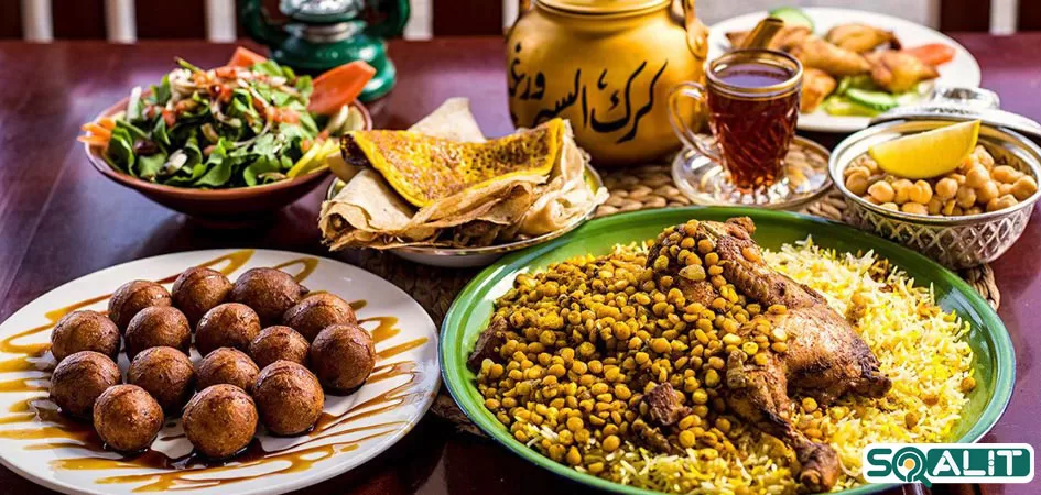 غذاهای محلی امارات