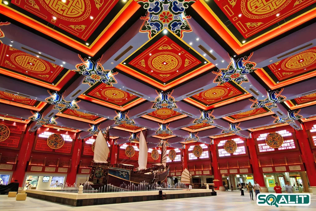 مرکز خرید ابن بطوطه در دبی