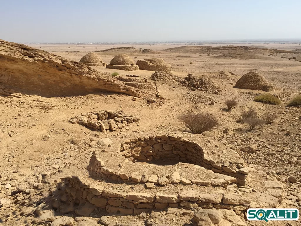 مقبره جبل حفیت ابوظبی