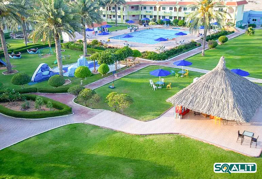 هتل ساحلی فلامینگو ام القوین