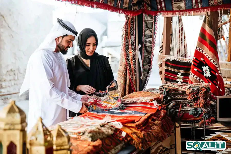 هنرهای سنتی و صنایع دستی امارات