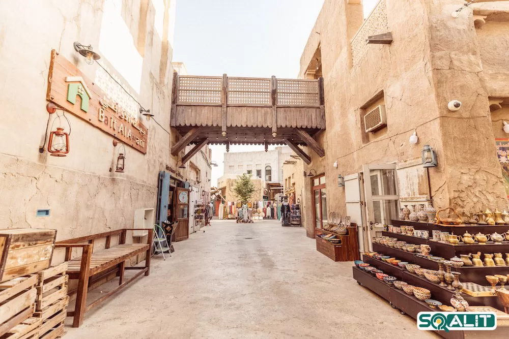 گشت و گذار در دبی قدیم