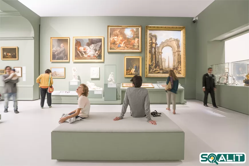 5 گنجینه پنهان در موزه لوور ابوظبی