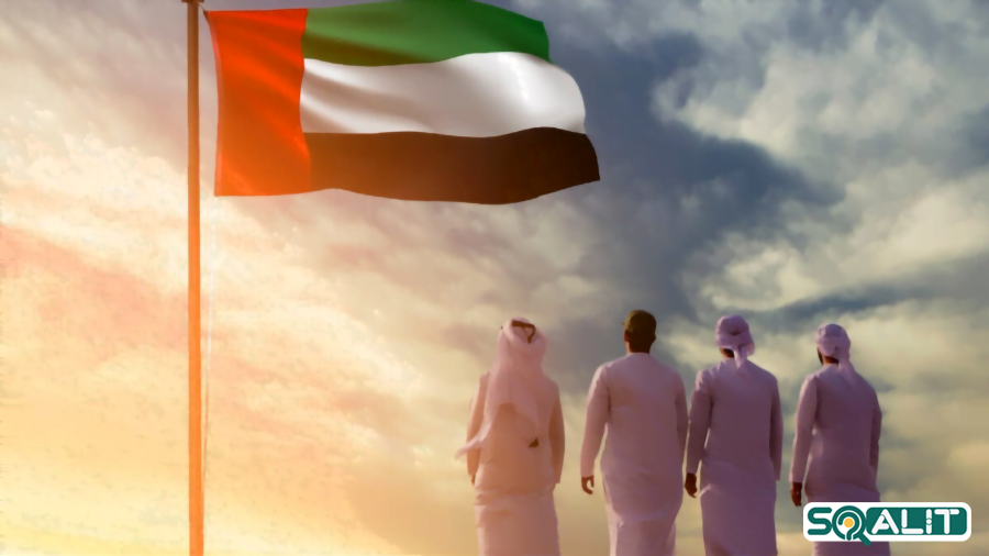 معنی رنگ های پرچم امارات