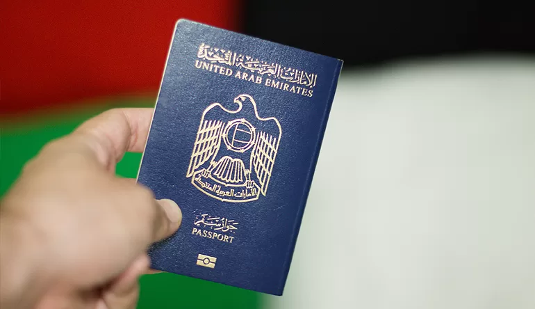 نحوه بررسی وضعیت ویزای امارات با استفاده از شماره پاسپورت