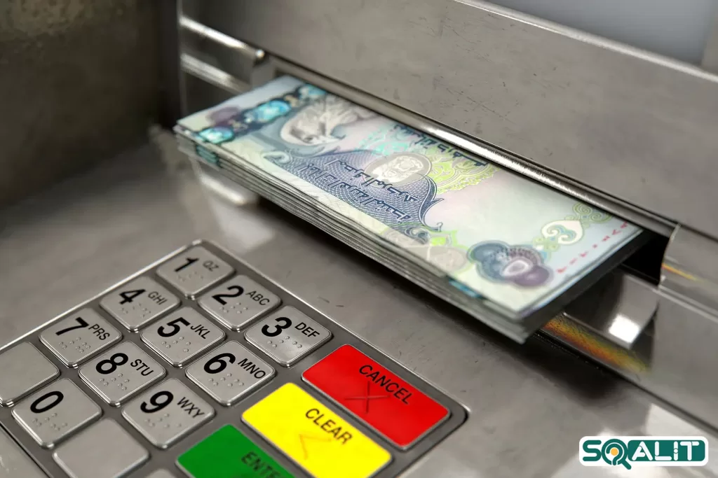 سقف برداشت پول از دستگاه‌های خودپرداز در امارات چه قدر است
