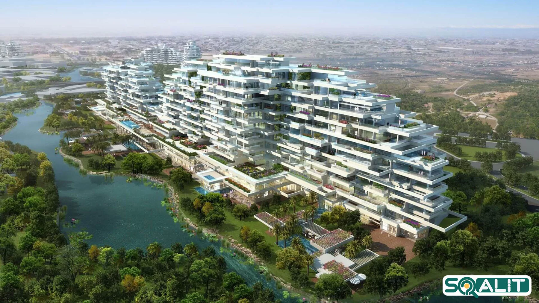 قیمت واحدهای آپارتمانی در پروژه البراری دبی چه قدر است