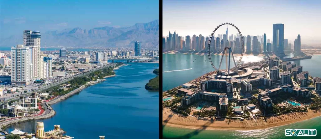 چرا باید در راس‌الخیمه زندگی کنید و در دبی کار کنید