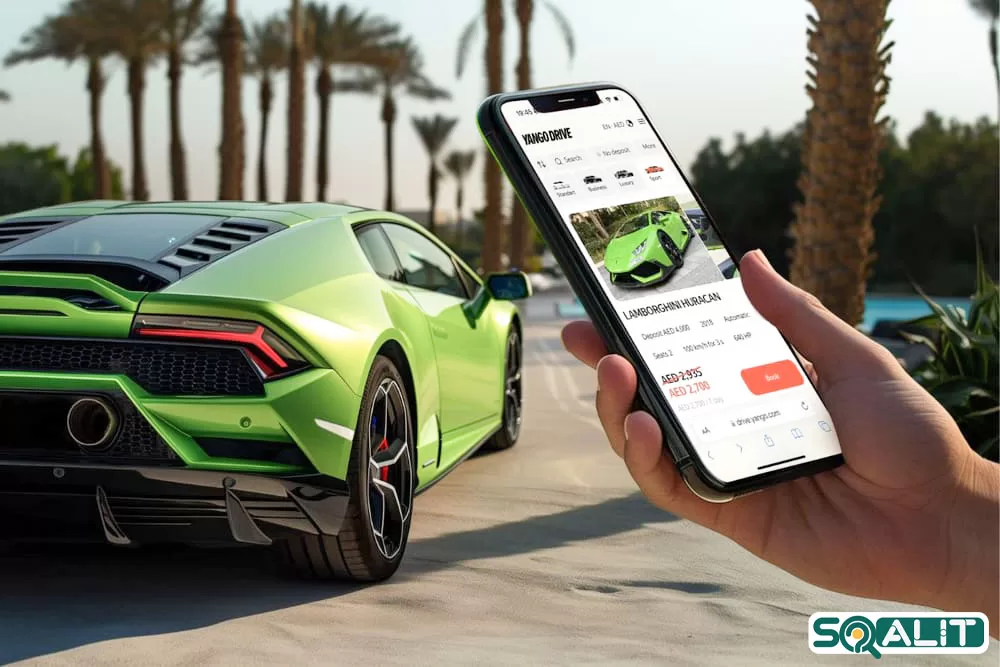 Yango Drive ، پلتفرم جدید کرایه اتومبیل در دبی