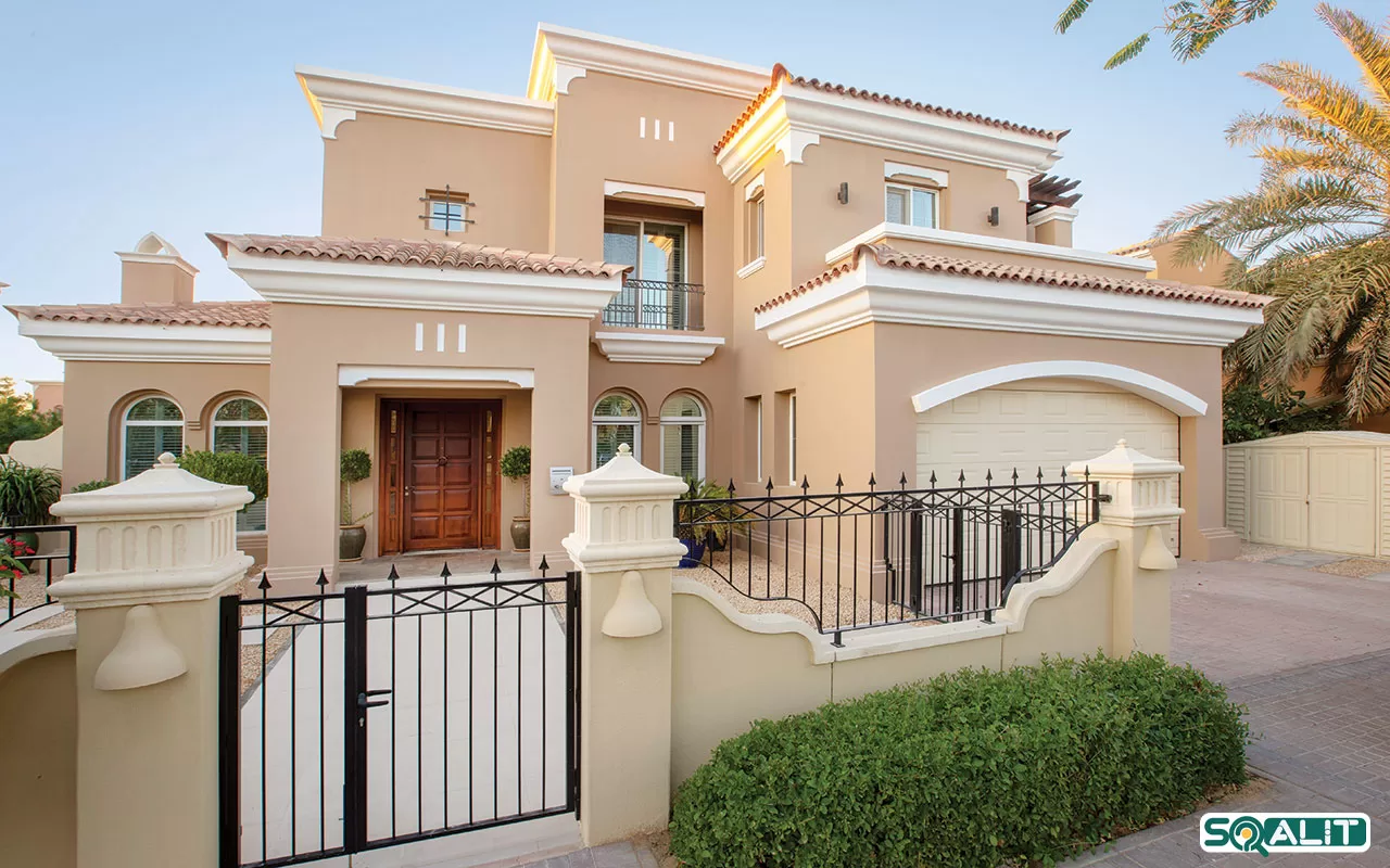 ارزان‌ترین و گران‌ترین مناطق دبی برای خرید ویلا