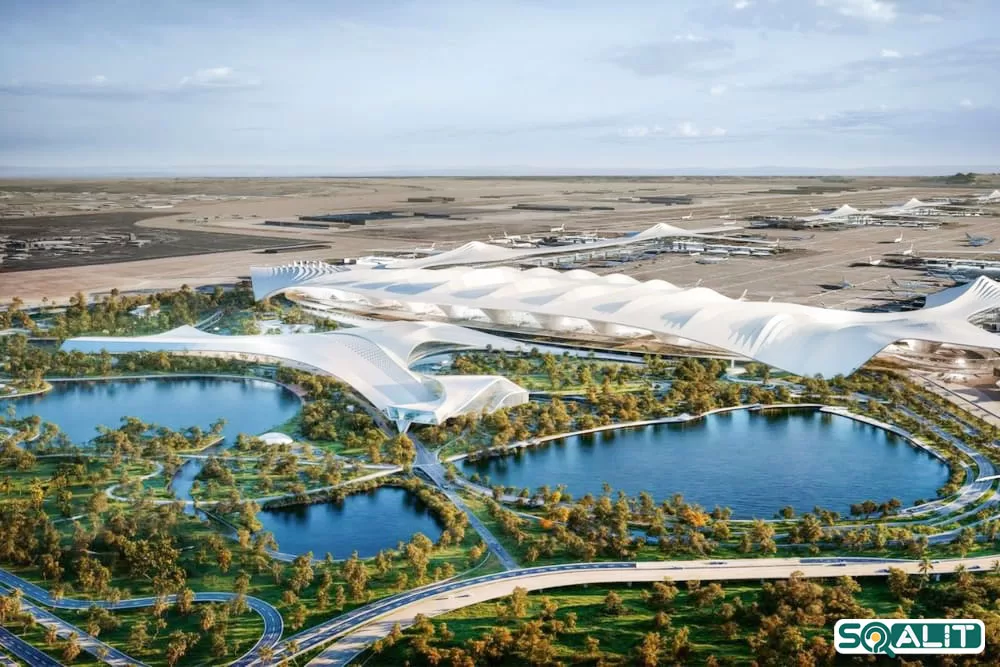 افتتاح بزرگترین پایانه مسافربری جهان در مرکز جهانی دبی (DWC)